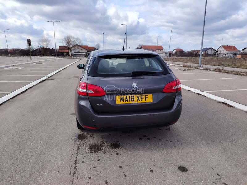 Delovi za Peugeot 308 2019. god.