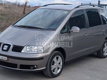 Seat Alhambra 4x4/1.9tdi/CH