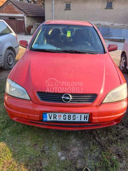 Opel Astra G 