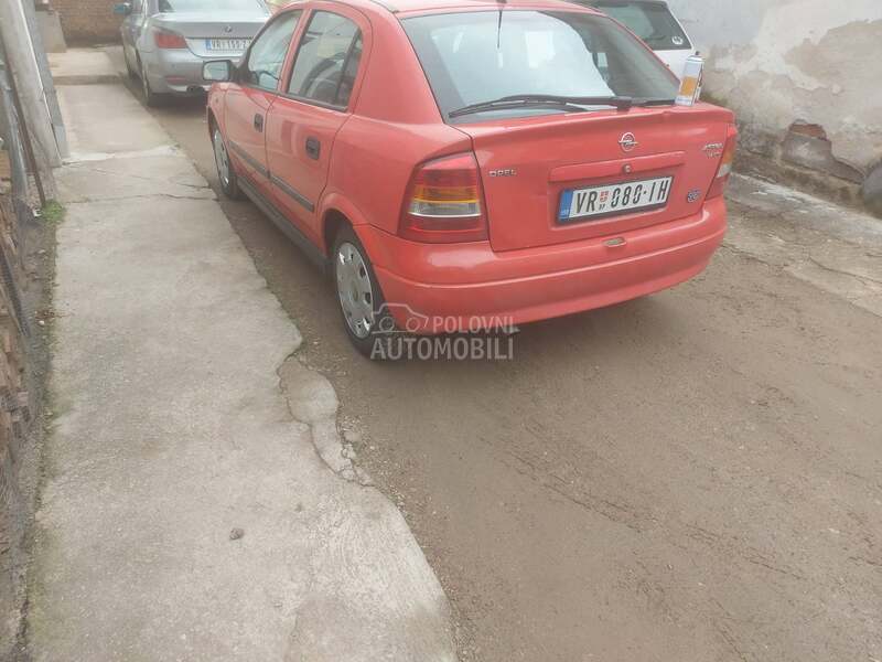 Opel Astra G 