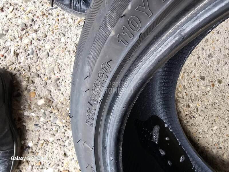 Gripmax 315/35 R20 Letnja