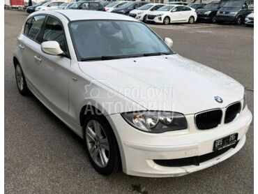 BMW 118 d, IZUZZETAN IZ CH