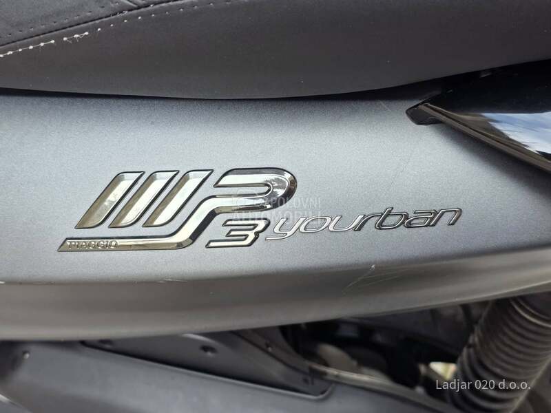 Piaggio mp3 yourban B kat