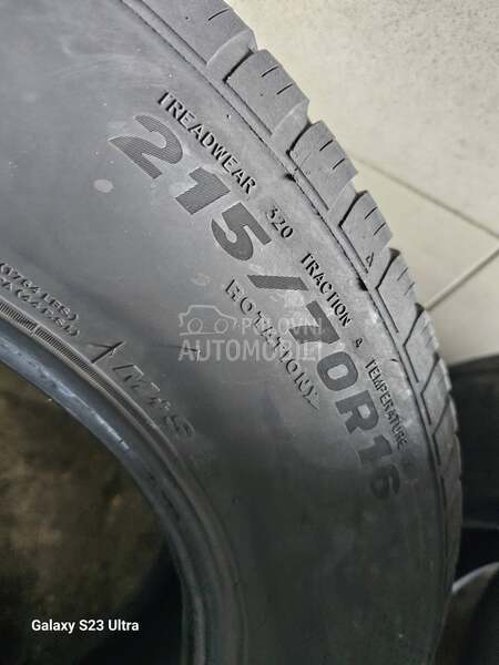 Tracmax 215/70 R16 Zimska