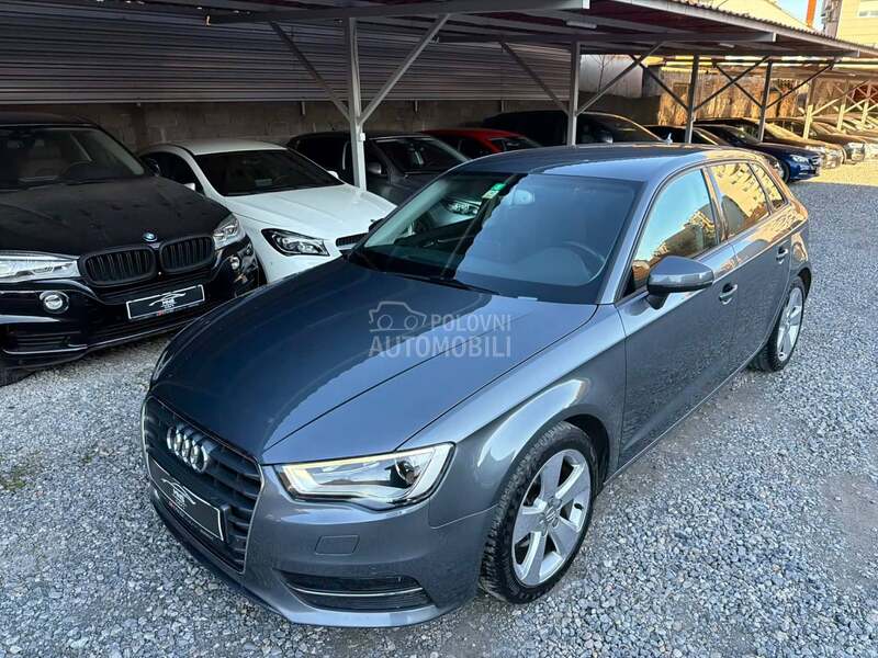 Audi A3 1.4 TFSI/Led/S-Tron