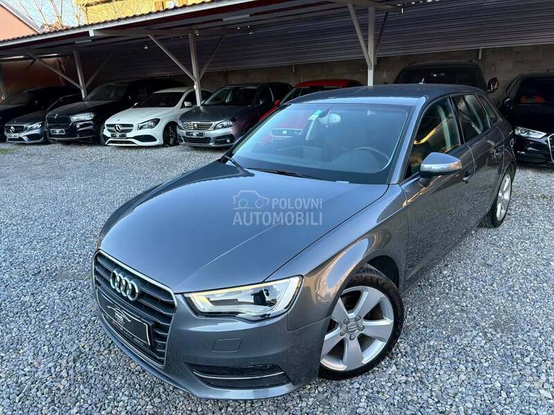 Audi A3 1.4 TFSI/Led/S-Tron