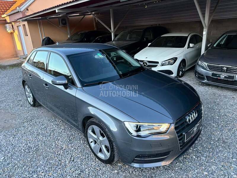 Audi A3 1.4 TFSI/Led/S-Tron