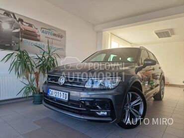 Volkswagen Tiguan R-LINE DSG 4x4
