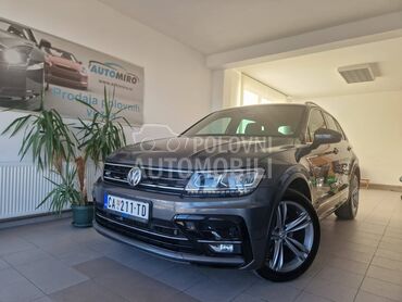 Volkswagen Tiguan R-LINE DSG 4x4