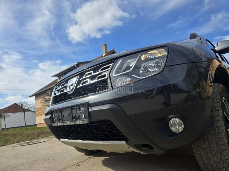Dacia Duster 4x4