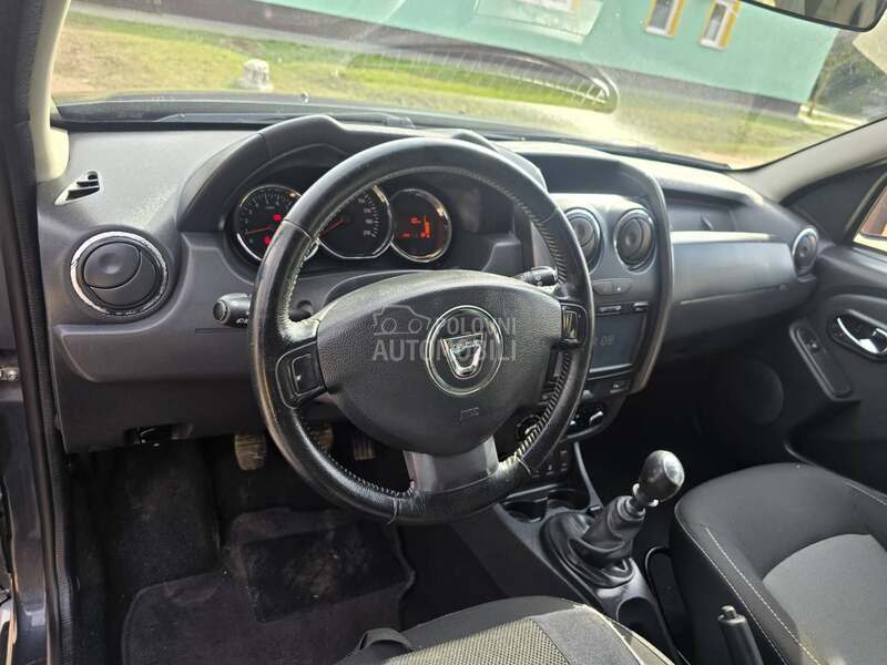 Dacia Duster 4x4