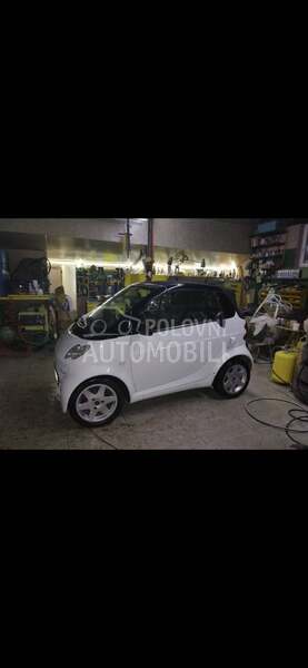 Smart ForTwo Kabrio BRABUS look