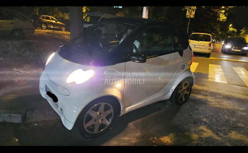 Smart ForTwo Kabrio BRABUS look