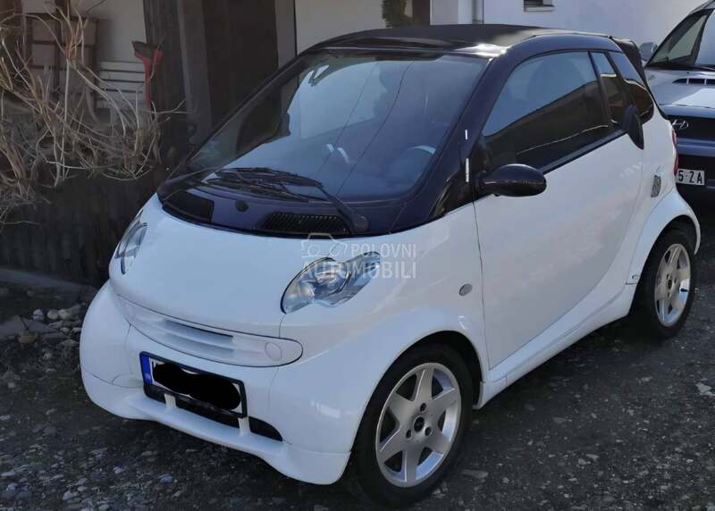 Smart ForTwo Kabrio BRABUS look