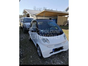 Smart ForTwo Kabrio BRABUS look