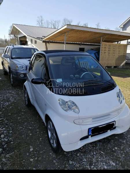 Smart ForTwo Kabrio BRABUS look