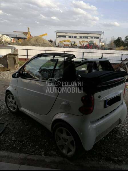 Smart ForTwo Kabrio BRABUS look