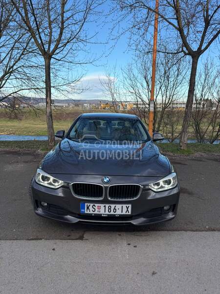 BMW 320 EfficientDynamics