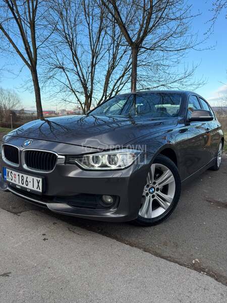 BMW 320 EfficientDynamics