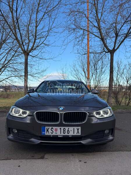 BMW 320 EfficientDynamics