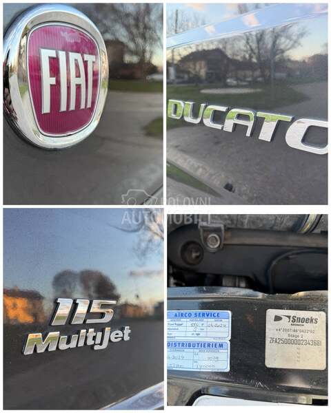 Fiat Ducato KOMBINOVANI/0PIS