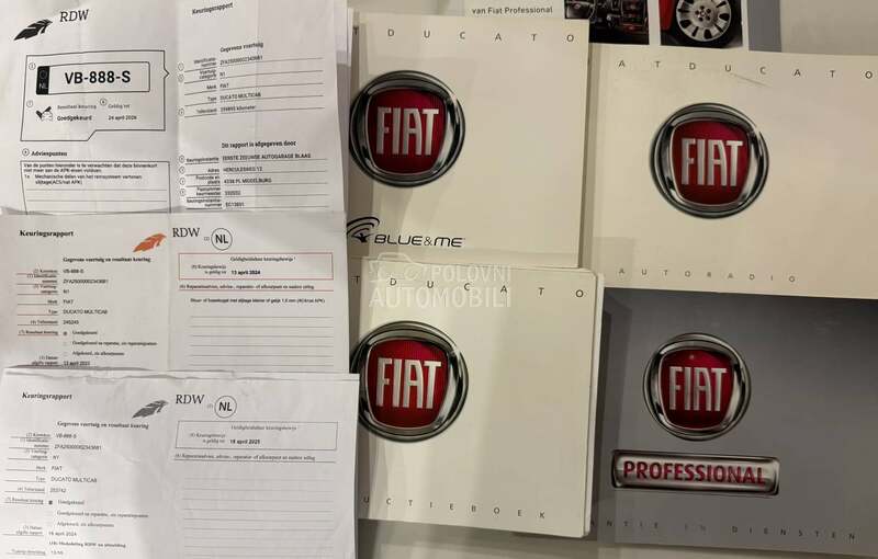 Fiat Ducato KOMBINOVANI/0PIS