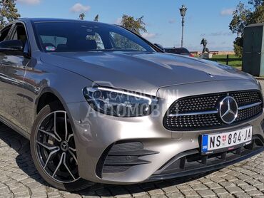 Mercedes Benz E 300 E300e 4Matic PHEV