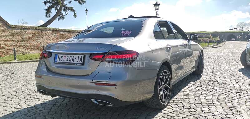 Mercedes Benz E 300 E300e 4Matic PHEV