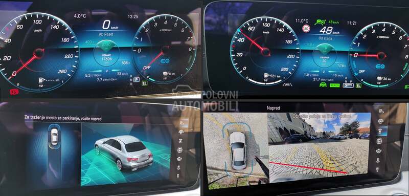 Mercedes Benz E 300 E300e 4Matic PHEV