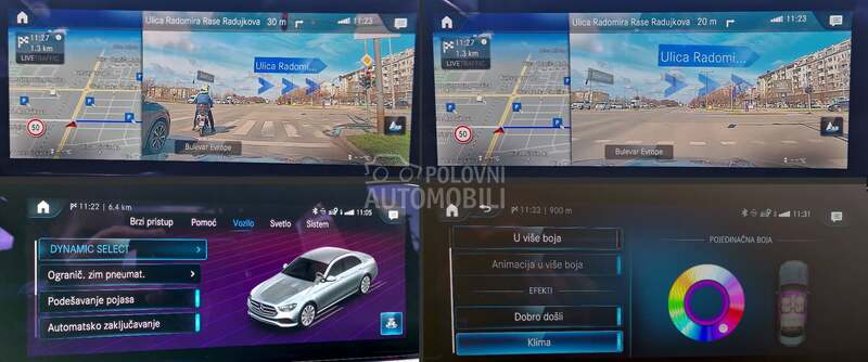 Mercedes Benz E 300 E300e 4Matic PHEV