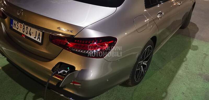 Mercedes Benz E 300 E300e 4Matic PHEV