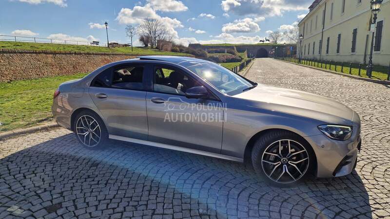Mercedes Benz E 300 E300e 4Matic PHEV