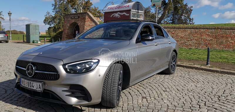 Mercedes Benz E 300 E300e 4Matic PHEV