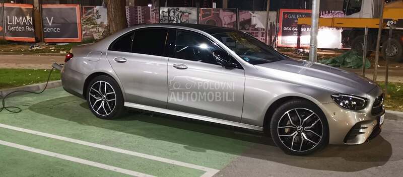 Mercedes Benz E 300 E300e 4Matic PHEV