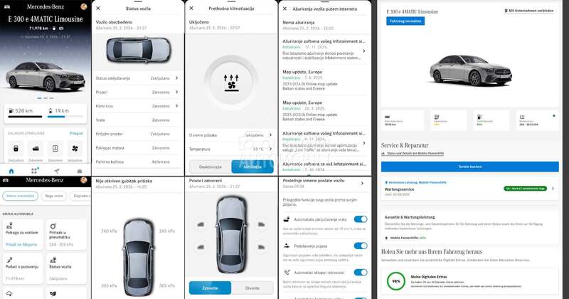 Mercedes Benz E 300 E300e 4Matic PHEV