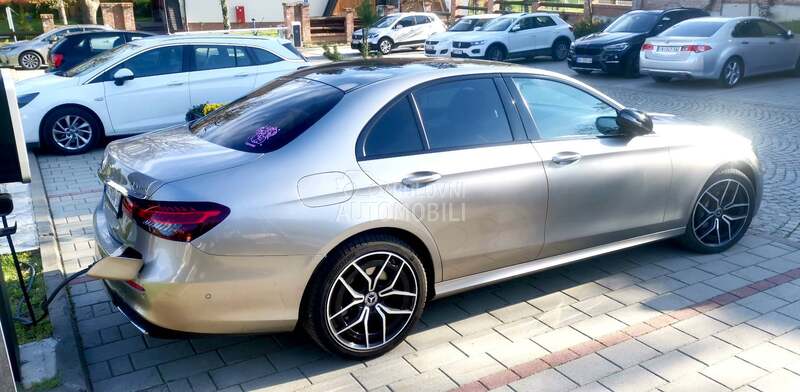 Mercedes Benz E 300 E300e 4Matic PHEV