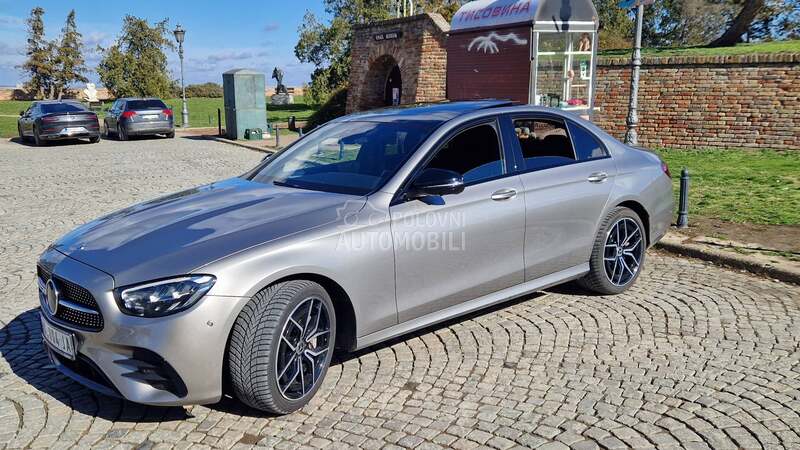 Mercedes Benz E 300 E300e 4Matic PHEV