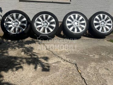 Aluminijumske felne mercedes audi vw 19" 5 x 112