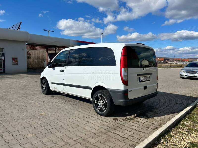 Mercedes Benz Vito 