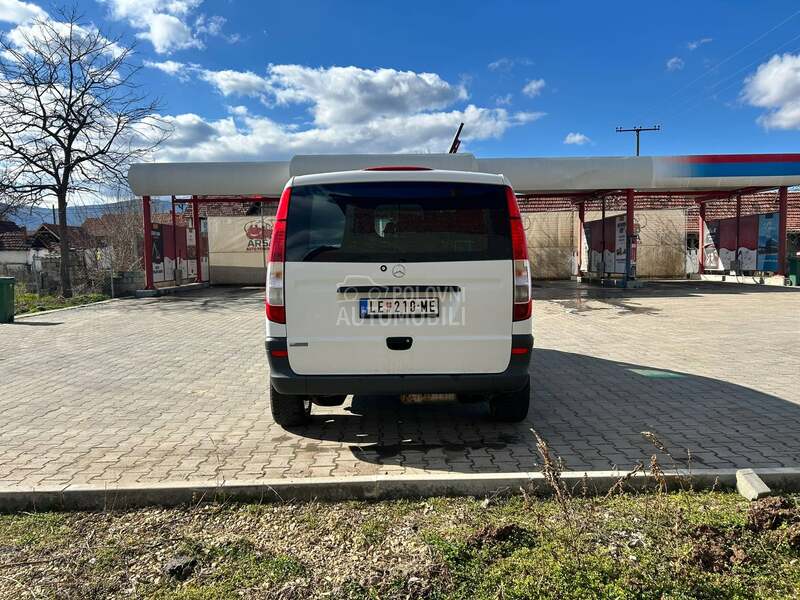 Mercedes Benz Vito 