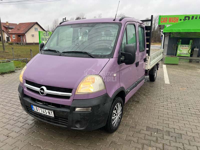 Opel Movano 2.5 CDTI