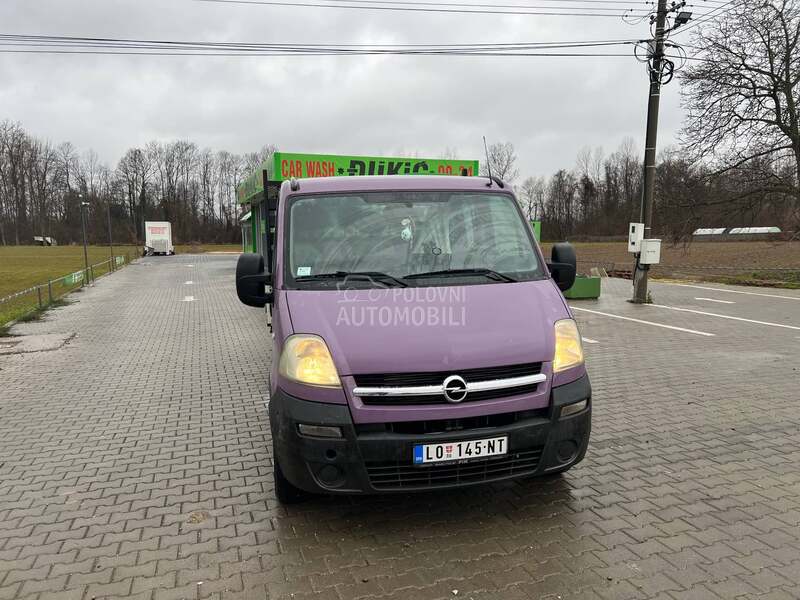 Opel Movano 2.5 CDTI