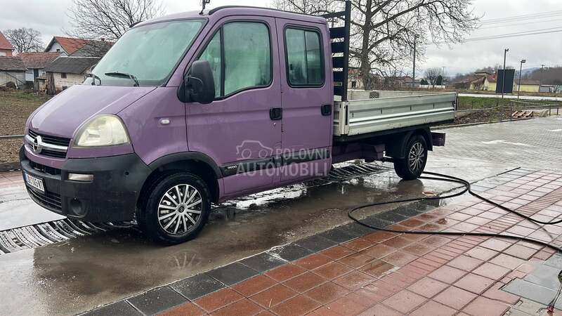Opel Movano 2.5 CDTI