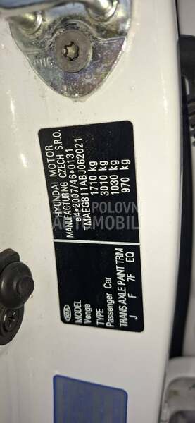 Kia Venga 1.4 PPLLINN