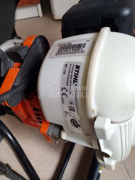 Stihl Busac zemlje