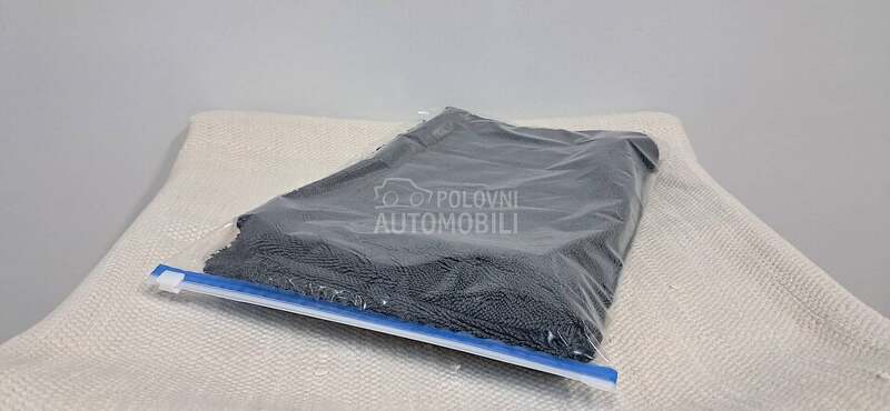 Mikrofiber Krpa Siva