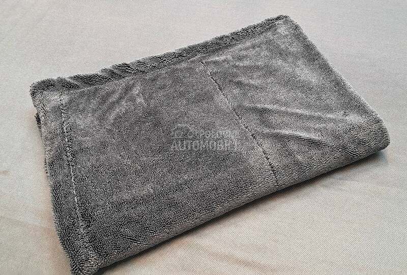 Mikrofiber Krpa Siva