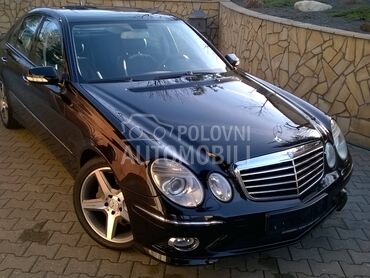 Mercedes Benz E 320 CDI AMG SPORTPAKET