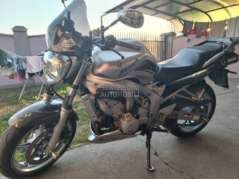 Yamaha fz6