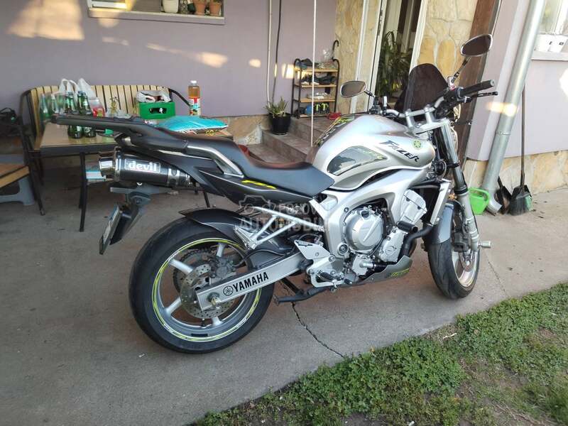Yamaha fz6